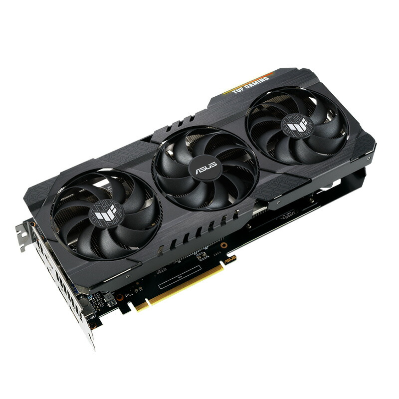 ASUS グラフィックボード TUF-RTX3060TI-O8G-V2-GAMING☆ PCパーツ