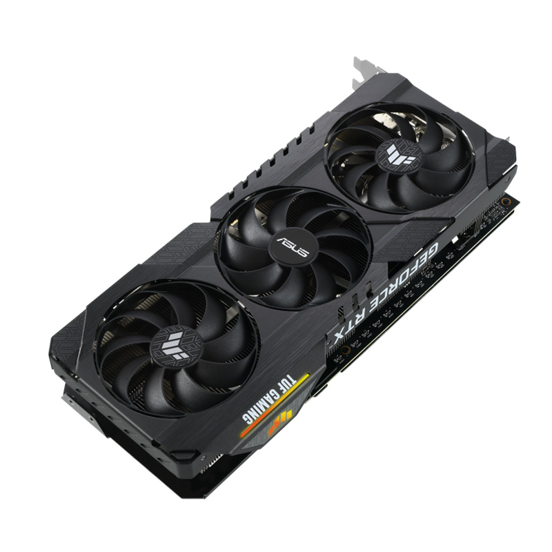 ASUS グラフィックボード TUF-RTX3060TI-O8G-V2-GAMING☆ PCパーツ