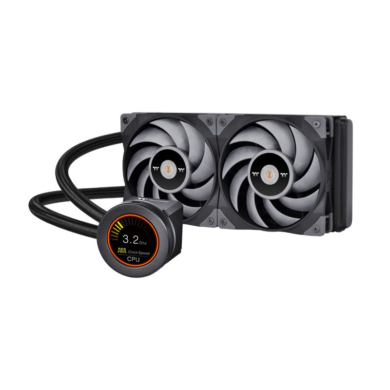 楽天市場】Thermaltake TOUGHLIQUID Ultra 360 CL-W323-PL12GM-B (PC