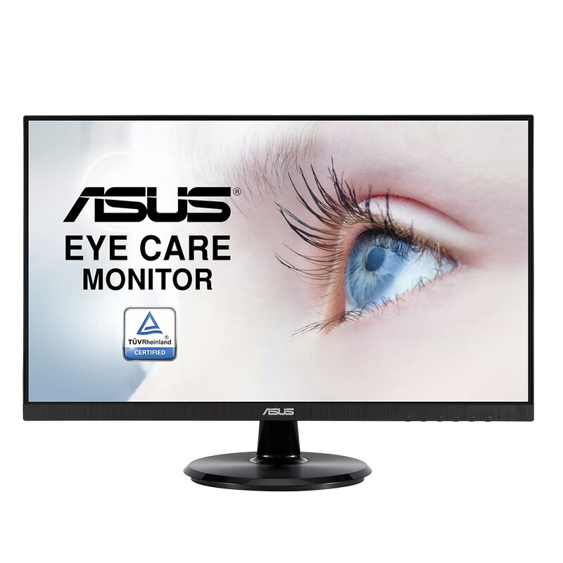 楽天市場】【】ASUS モニター Eye Care VA24EQSB 23.8インチ / フルHD