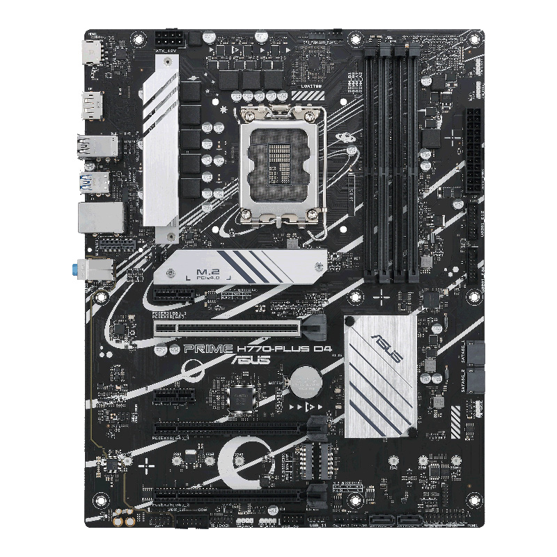 楽天市場】ASUS TUF GAMING B760-PLUS WIFI D4 マザーボード DDR4