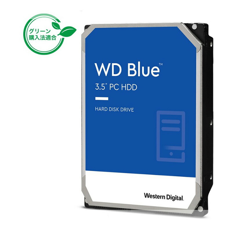 Western Digital ハードディスクドライブ(HDD)WD60EZAZ (6TB 保証付き 代引き不可 代理店直送)