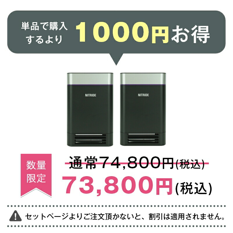 Ledpure Am1 お得な 台セット プラズマクラスター ナノイーより高い効果実証済 ウイルス対策 Uvled 空気清浄機 除菌 殺菌 深紫外線led ペット タバコ 強力消臭 24畳 花粉 ウイルス除去 Hepaフィルター 光触媒 ナイトライド 小型 おしゃれ 脱臭機 消臭器 Enof Dz