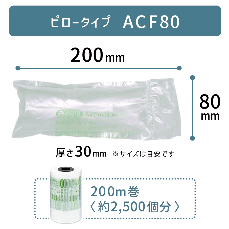 【楽天市場】【 ACF8025 200×80mm ( 20×8cm ) 1巻 厚口 25μm