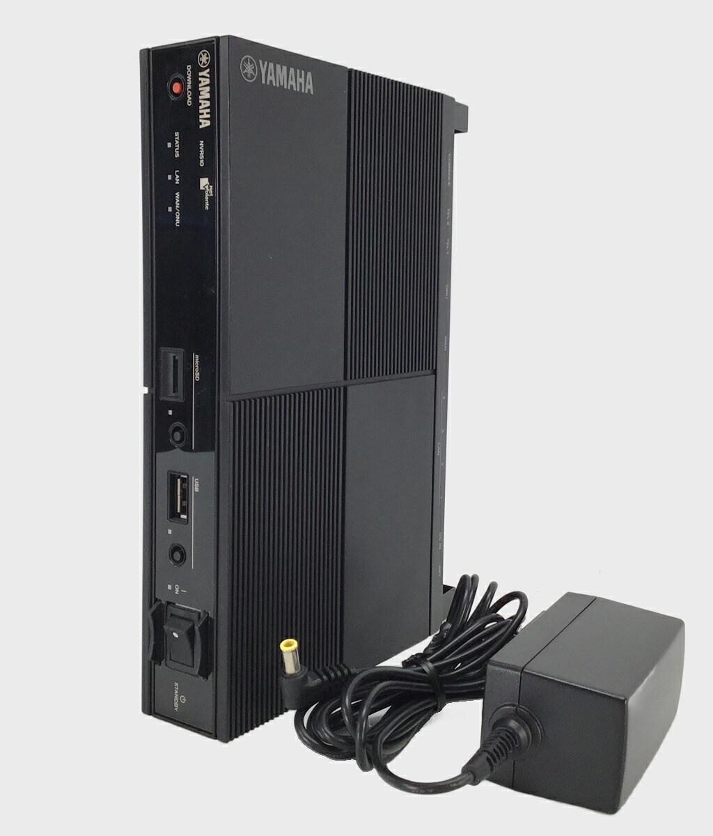 楽天市場】【現行品】【送料無料】ヤマハ NVR510 ギガアクセス