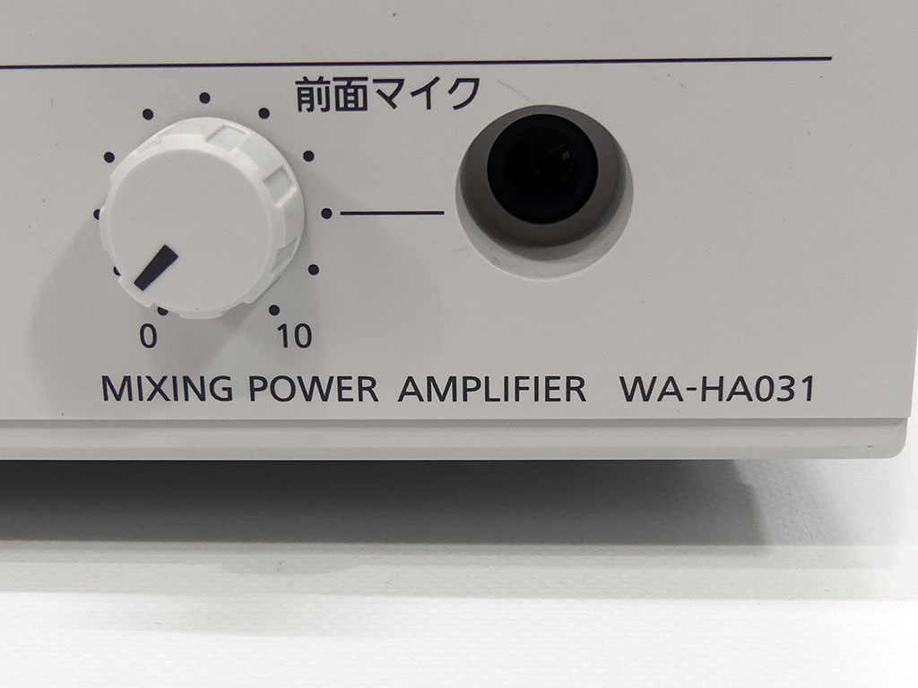 Panasonic WA-HA031 パナソニック アンプ 卓上型デジタルアンプ(30W