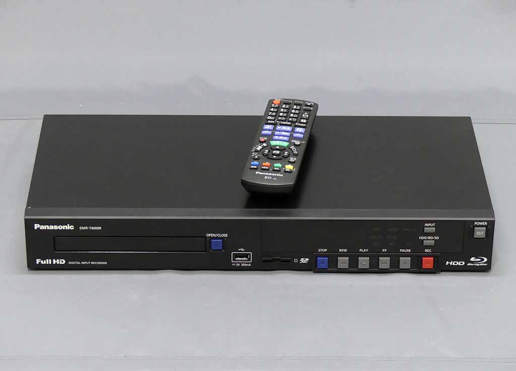 ★新装★ 業務用 ブルーレイディスク＆HDDレコーダー DMR-T4000R ☆新装☆ 業務用 ブルーレイディスク＆HDDレコーダー DMR-T4000R