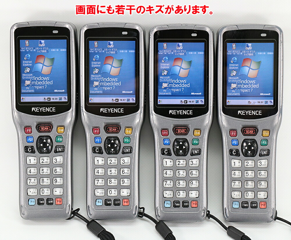 大人の上質 4台セット キーエンス ハンディターミナル Bt W70 その他 Csjla Pe