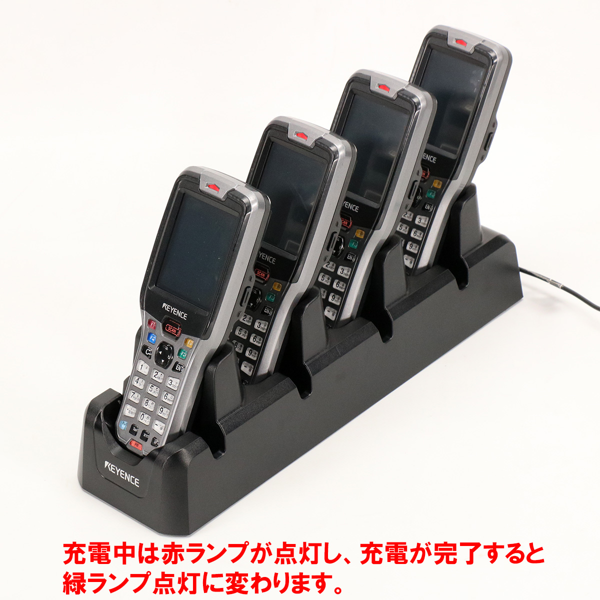 最高 KEYENCE KEYENCE/キーエンス ☆BT-W100 ◇4台1セット◇ ハンディ