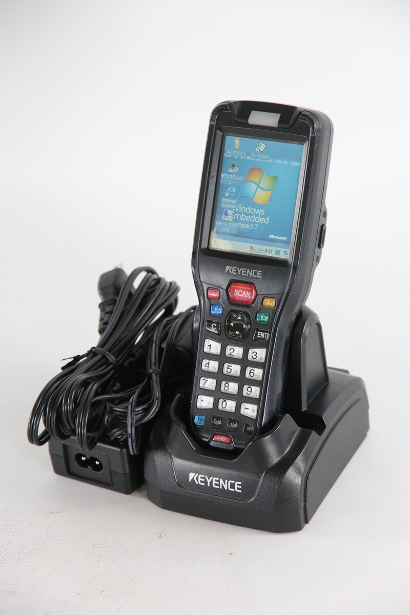 楽天市場】KEYENCE 中古ハンディターミナル BT-W350 キーエンス バー