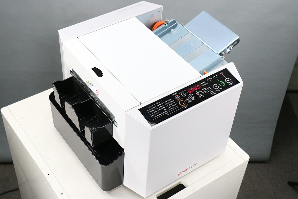 SK-21M きりっ子 名刺カッター - 使用済み、良好な状態 楽天市場】SK-21M きりっ子 mediaComfort 名刺カッター 100枚/40秒