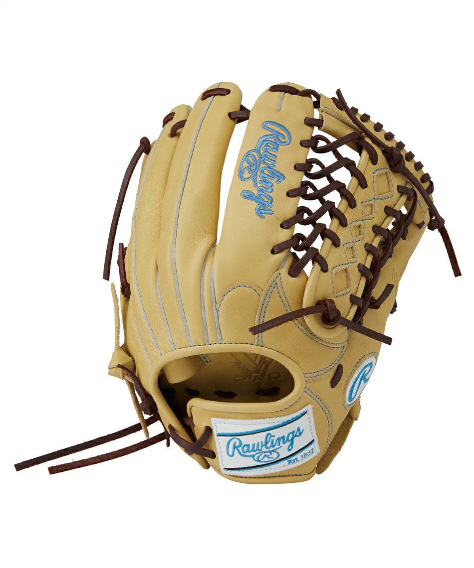 Rawlings ローリングス ソフトボール 地球儀 レディース ホンブルグ帽 HYPER TECH R2G オールラウンド用 右投用 大いさ：11.75 駱駝 左投げ用