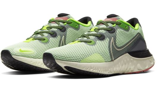 楽天市場 Nike ナイキ ランニングシューズ メンズ ナイキ リニュー ラン 700 ベアリーボルト ペールアイボリー スモークグレー キャニオンピンク ブラック ボルト オーゾネ