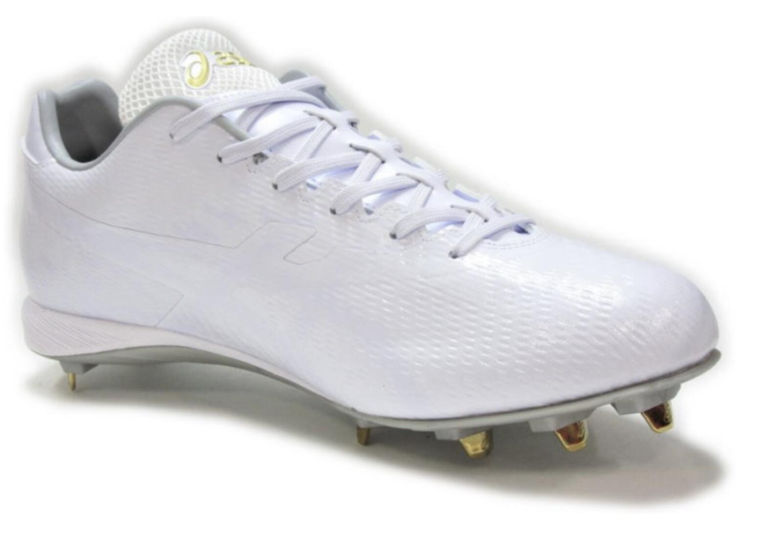 楽天市場 2020年 アシックス Asics Speedaxema 1121a032 金具スパイク 野球 ホワイト軽量 クッション ゲームスパイク 白 スパイク オーゾネ