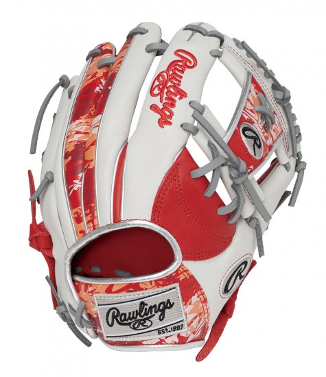 楽天市場】ローリングス Rawlings 一般 軟式グラブ 内野手用 HOH