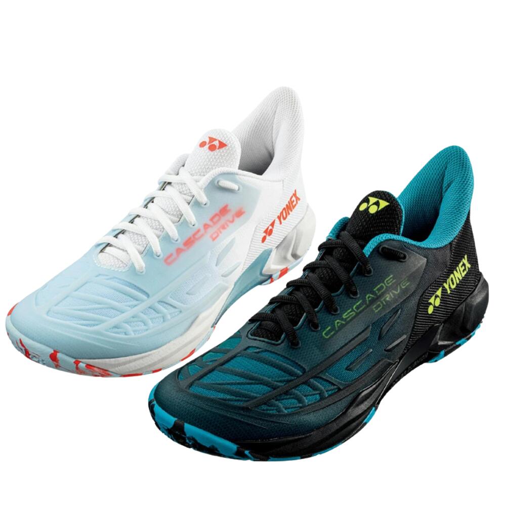 YONEX ヨネックス バトミントン シューズ パワークッションカスケードアクセル 広々とした心積もり バドミントン 置き目とり捨てる メンズ レディース 3E 幅ひろい 白いこと×米国海軍 白いこと 白 米国海軍 向こう見ず パステル色の 通気性 メッシュ 22糎 22.5糎 23糎 23.5糎 24糎 24.5糎 26糎 27糎 28糎