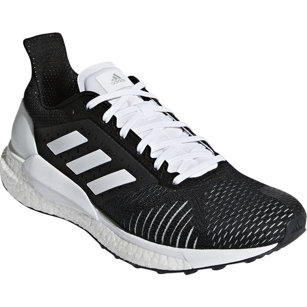 adidas アディダス BB6617 ランニング レディース SOLAR GLIDE ST W コアBLK/コアBLK/ 23cm｜オーゾネ