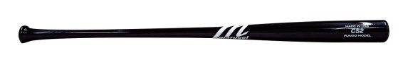 marucci マルーチ マルッチ マルチ 木製ノックバット 35インチ 約89cm 690g前後 硬式　軟式用　メイプル　ブラック画像