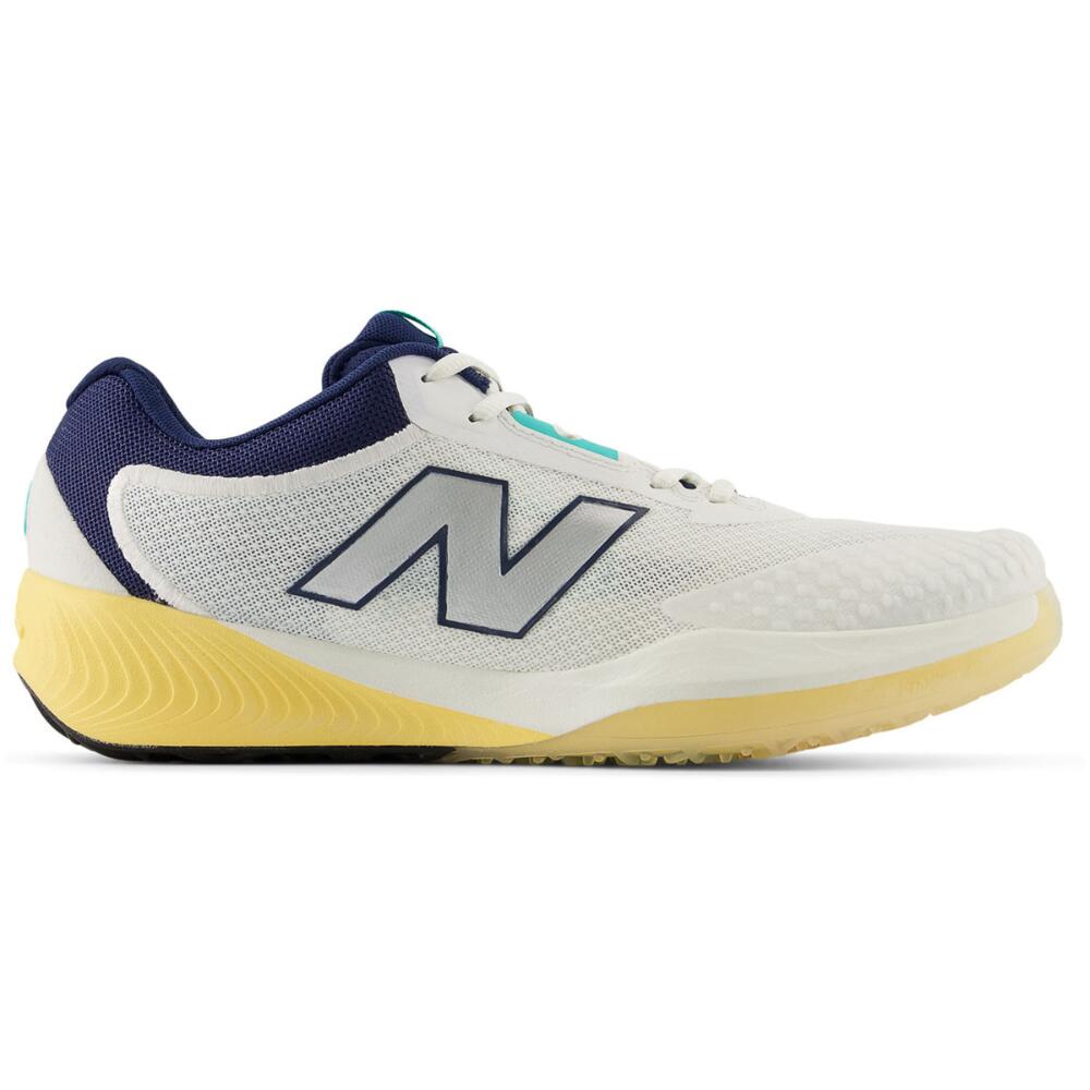 Newbalance ニュー平衡にする メンズ 庭球シューズ MCO996 996続きもの V6 オムニ・クレーコート用 軽さ 向こう見ず素早さ模範例軽さ素早さ模範例 メッシュ 通気性 延性のある性 パステル色の 座布団 白いこと 白 25.5 26 26.5 27 27.5 28 28.5 29糎 2E 2025年模範例