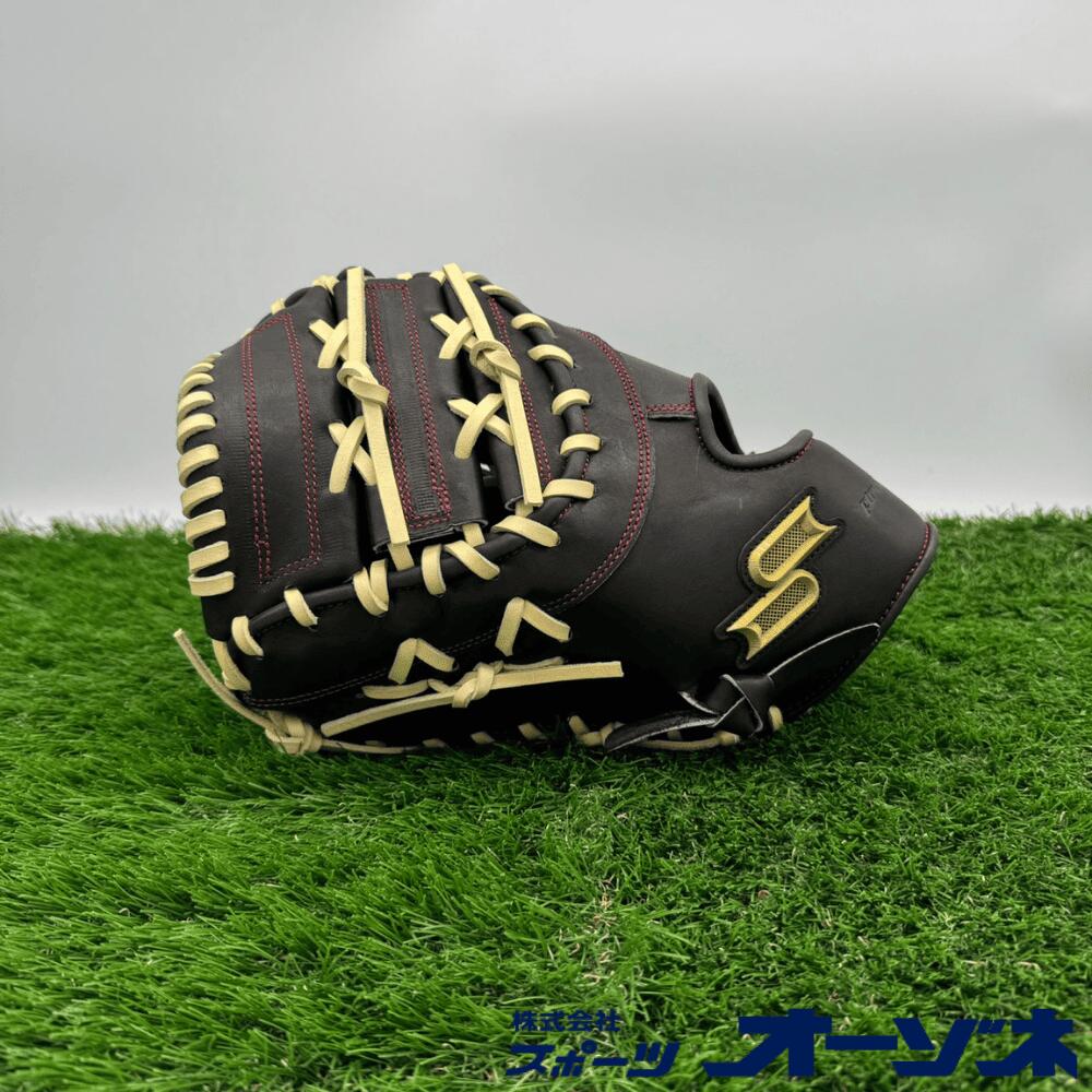 SSK エスエスケイ Proedge 労働者階級境界線 ベイスボール 一塁手グローヴ 軟式 成年者 右投げ 労働者階級境界線 一塁手手用 黒いこと×駱駝 PENF13024 キャッチボール