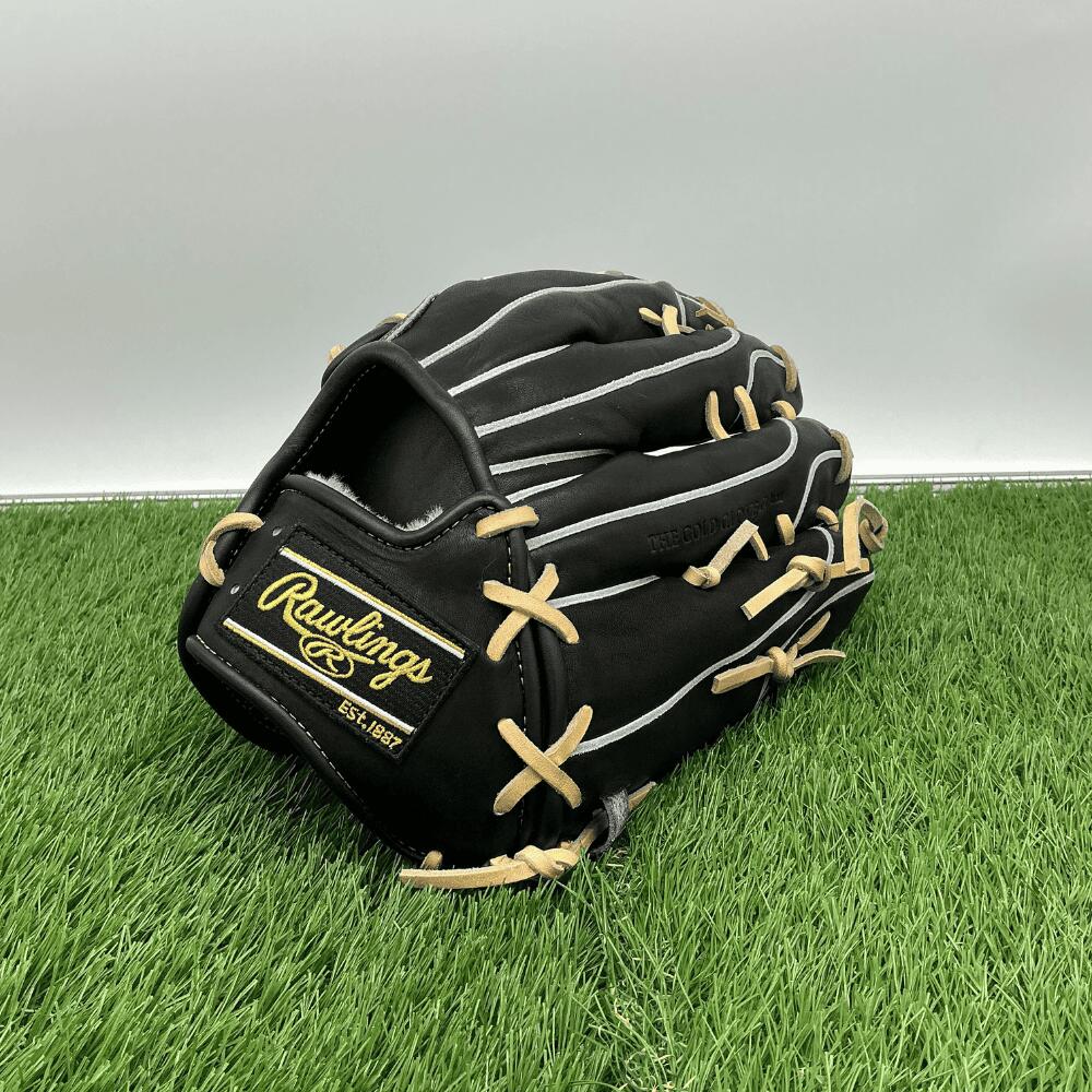 Rawlings ローリングス ベイスボール 地球儀 軟式 成年者 右投げ ローリングス HOH プロエクセル はやりっ児 #02 外野手手用 大きさ12.5 GR4HW2B88MG 黒いこと 左投げ用