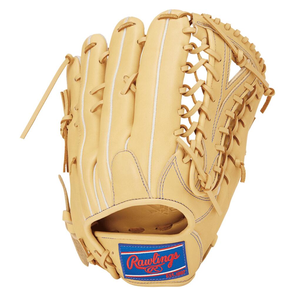 Rawlings ローリングス ベイスボール 地球儀 軟式 成年者 HYPER TECH R2G 外野手手用 大きさ：12.5 GR5HTB88FS-CAM 駱駝 左投げ