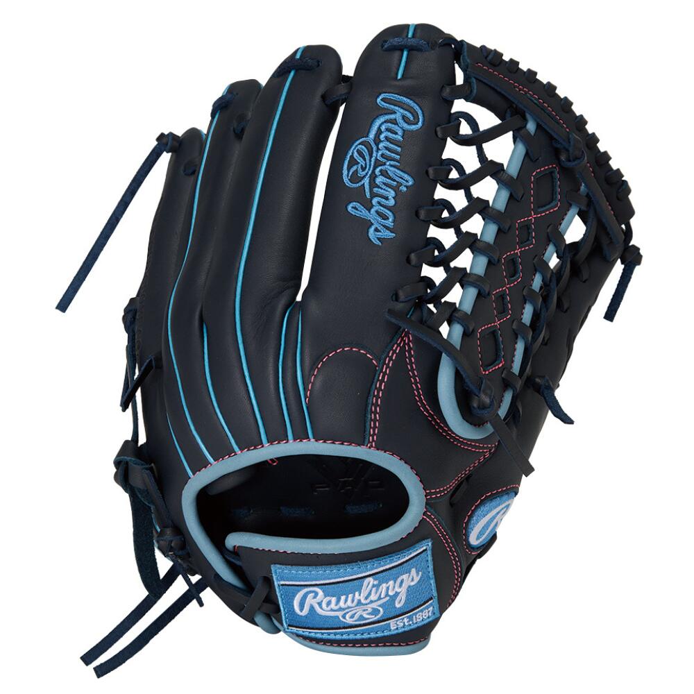 Rawlings ローリングス ソフトボール グローヴ お嬢さん専用 ホンブルグ帽用 オールラウンド用 レディース相応う GS5FHTS65 N(米国海軍) 左投げ用