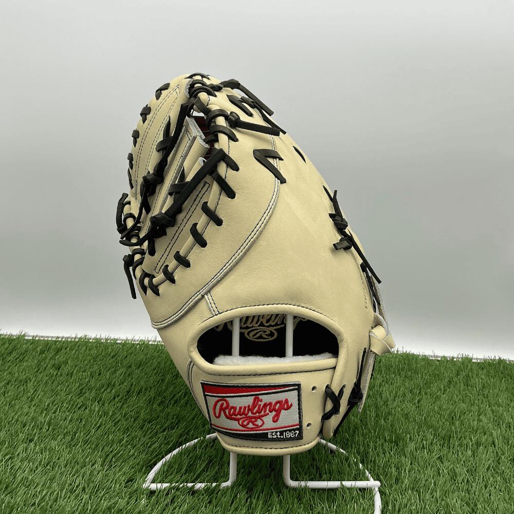 Rawlings ローリングス ベイスボール 一塁手グローヴ 軟式 成年者 右投げ HOH プロエクセル HOH PRO EXCEL 一塁手手用 大きさ：11.75 GR5HEM53 駱駝 左投用