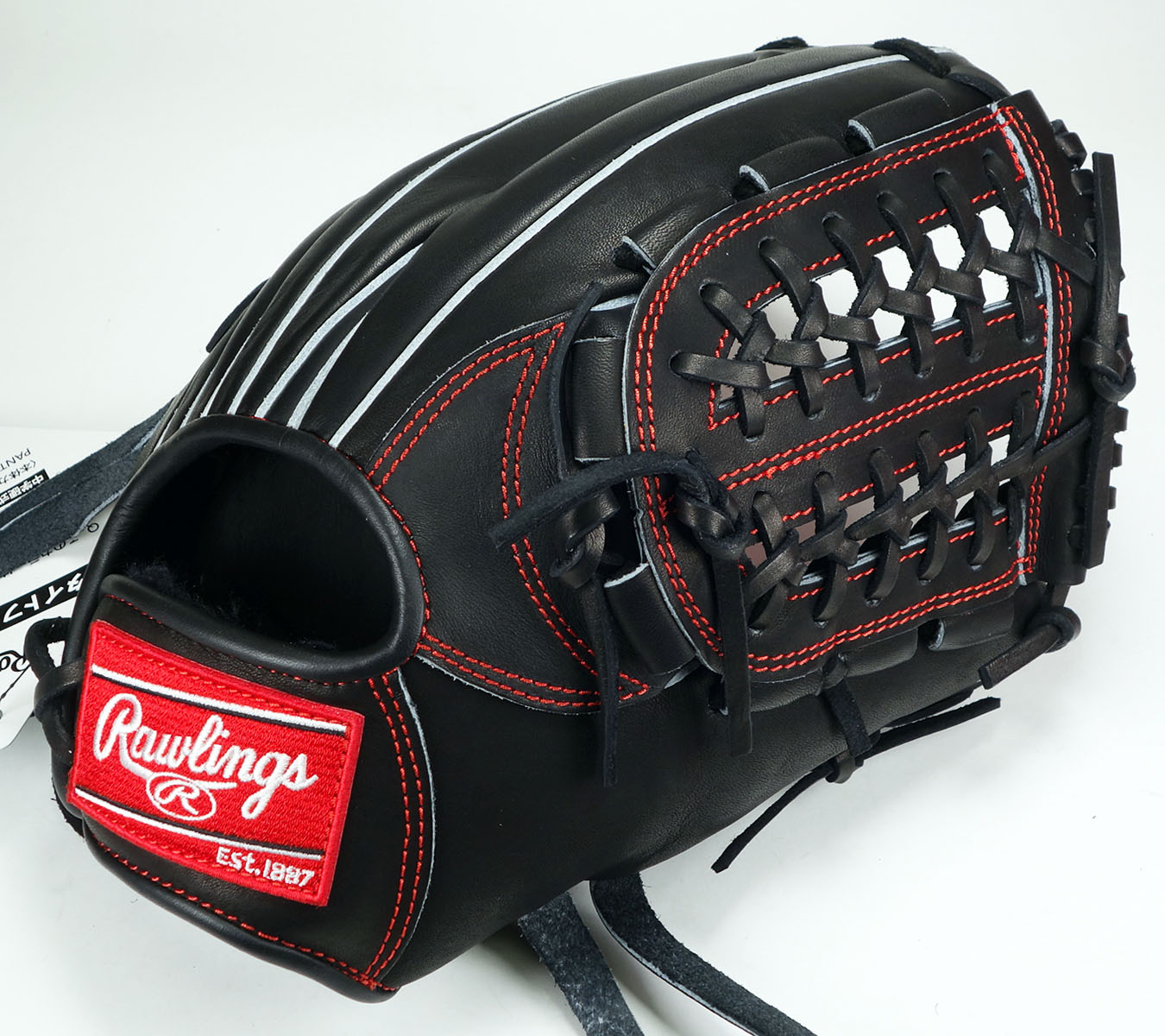 ローリングス 硬式用グローヴ 中学生方位大きさ HOH R2G オールラウンド用 硬式用 GH9HRN6X1 黒 左投げ用