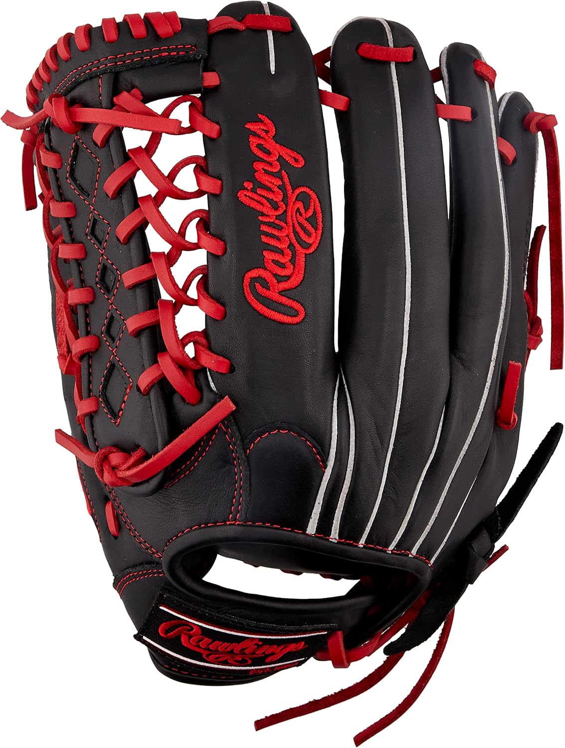 Rawlings ローリングス ソフトボール 地球儀 レディース ハイパーテック R2G オールラウンド用 大きさ11.75 HYPER TECH R2G 右投用 レディース填まる GS2FHTS65 黒いこと 左投げ用