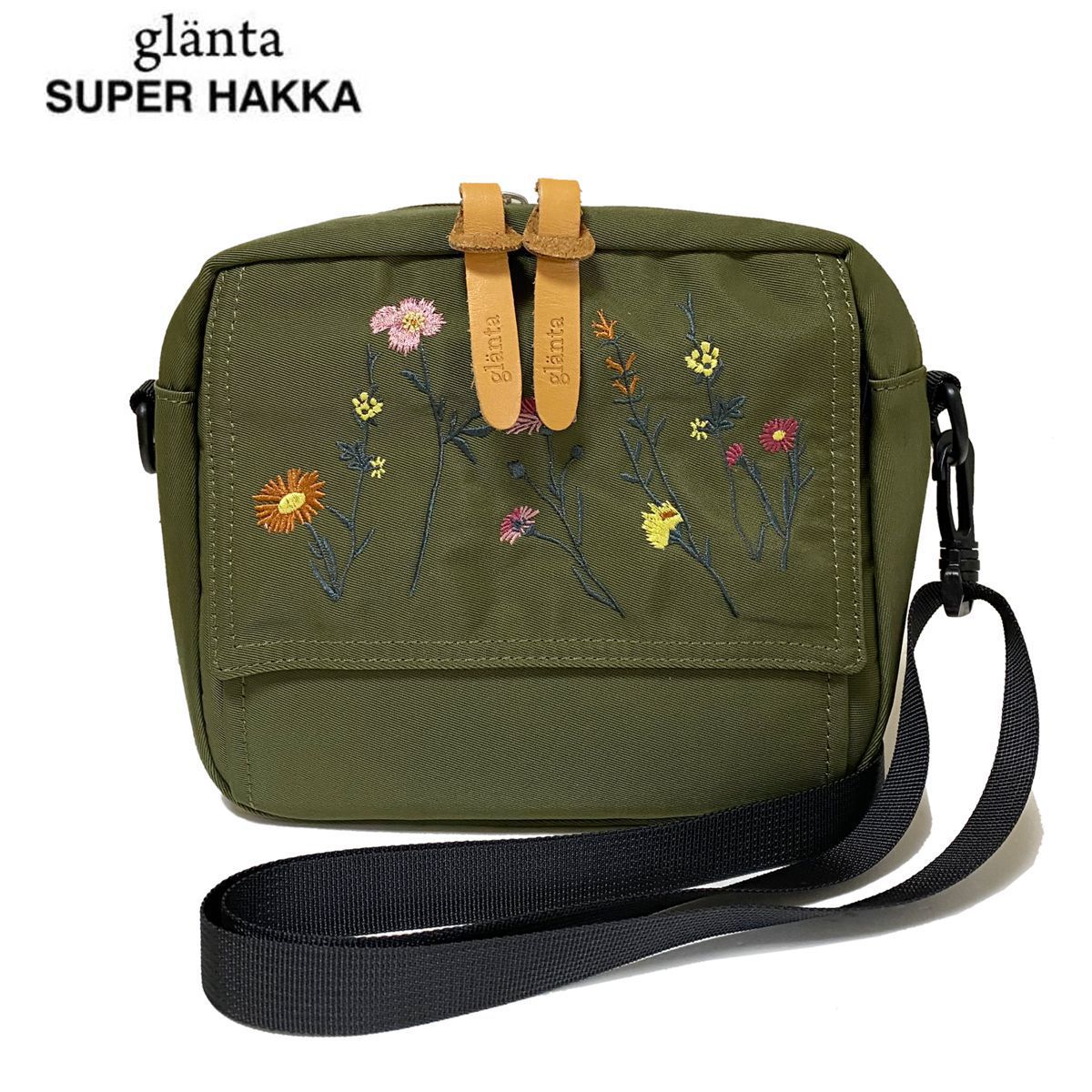 新品未使用glanta　HAKKAレディースショルダーバック