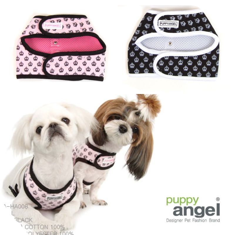 【楽天市場】Puppy Angel(パピーエンジェル) ロイヤルベストハーネス 犬服 ドッグウェア 小型犬用品 子犬 おしゃれ ペット チワワ