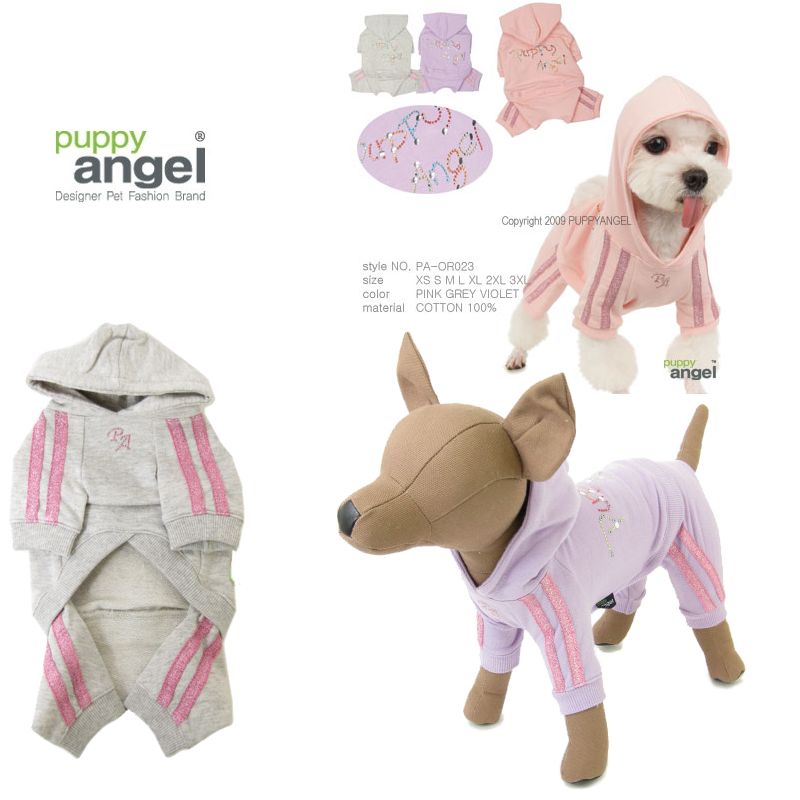 楽天市場 Puppy Angel パピーエンジェル フラッシュダンスジョギングスーツ 犬服 ドッグウェア 小型犬用品 子犬 おしゃれ ペット チワワ トイプー ヨーキー Oibibio