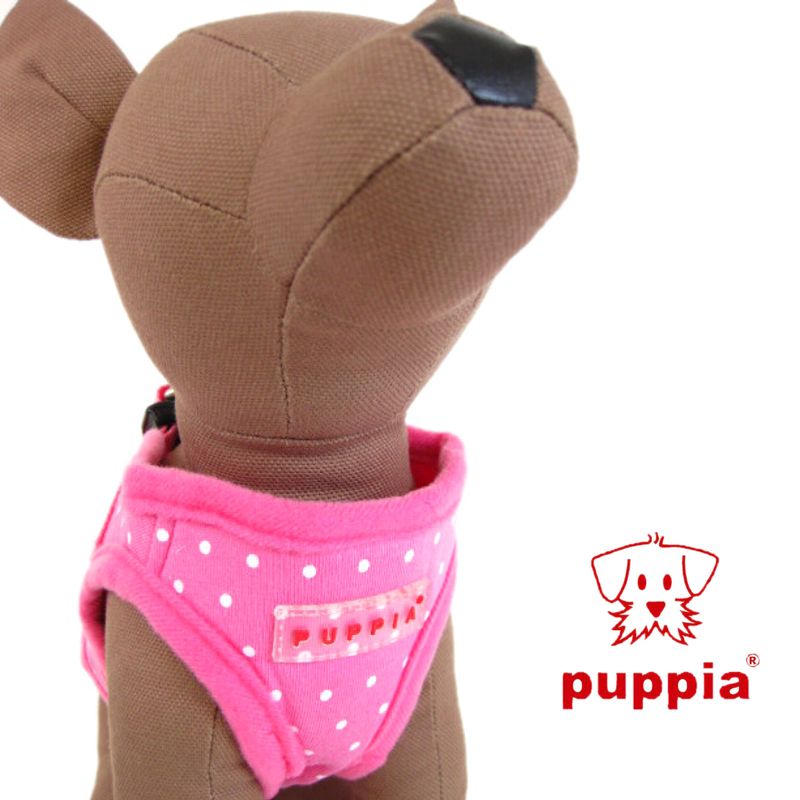 【楽天市場】Puppia(パピア) DOTTY HARRNESSドッティハーネス ハーネスベスト 犬服 ドッグウェア 小型犬用品 子犬