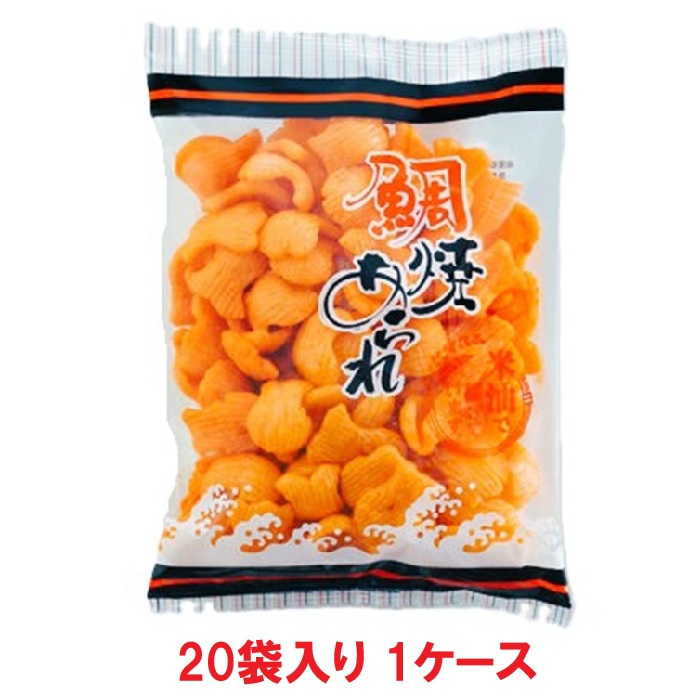 楽天市場】☆まとめ買い☆ 筑豊製菓 鯛焼あられ 65g×20個【イー 楽天市場】☆まとめ買い☆ 筑豊製菓 鯛焼あられ 65g×20個【イー