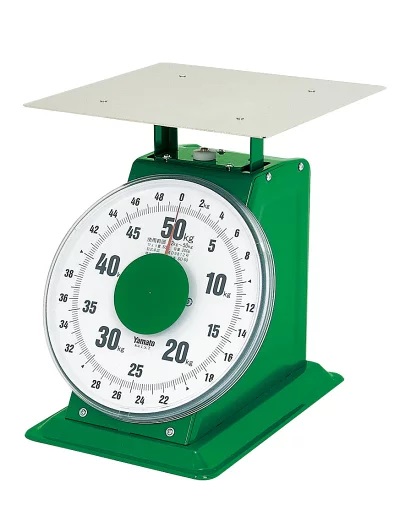 【商行為者専用】【貨物輸送無料】大和製衡製 特大型上皿はかり SD-50 考査品（取り引き証拠だてる用）1台