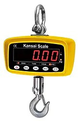 【事業者専用】【送料無料】関西衡機製　デジタル吊りはかり　KCCS II-60　検定外品（取引証明以外用）1台｜おいで屋