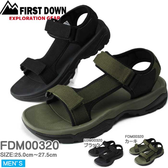 楽天市場】メンズスポーツサンダル 面ファスナー ベルクロ アウトドア