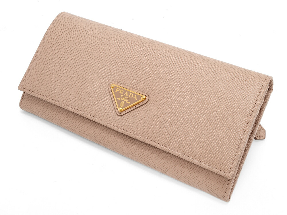 楽天市場】【海外買付品】PRADA（プラダ）ラウンドファスナー長