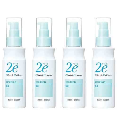 資生堂 2e ドゥーエ  乳状液 140ml 感じやすい肌 4個