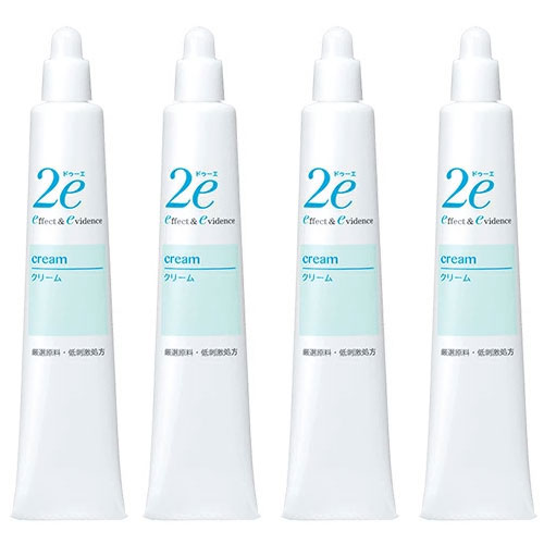 資生堂 2e ドゥーエ クリーム 30g 敏感肌 4個