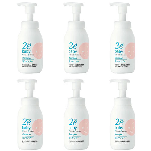 資生堂 2e ドゥーエ ベビー 泡シャンプー 300mL 敏感肌用シャンプー 6個