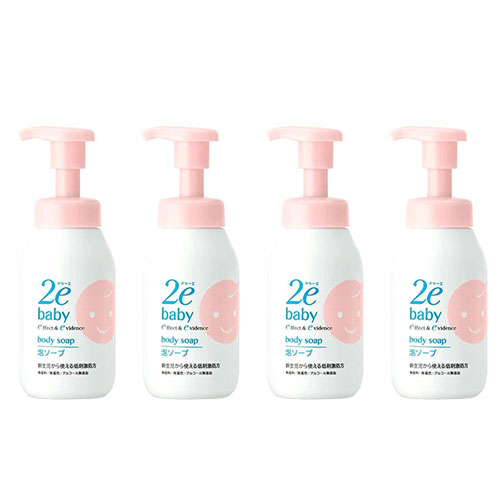 資生堂 2e ドゥーエ ベビー 泡ソープ 300mL 敏感肌 ボディソープ 4個
