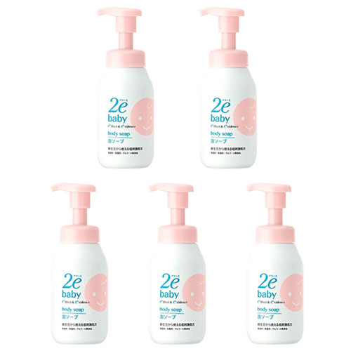 資生堂 2e ドゥーエ ベビー 泡ソープ 300mL 敏感肌 ボディソープ 5個