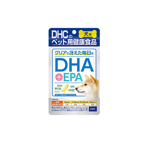 【楽天市場】犬用 国産 DHA+EPA 60粒入 DHC サプリメント 愛犬 サプリ 犬 ドッグフード ペット：ソルボ インソール専門店 OIKOS