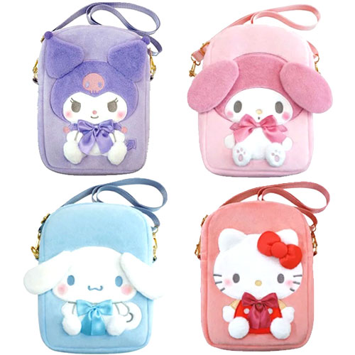 楽天市場】マイメロディ ミニショルダーバッグ ぬいぐるみバッグ