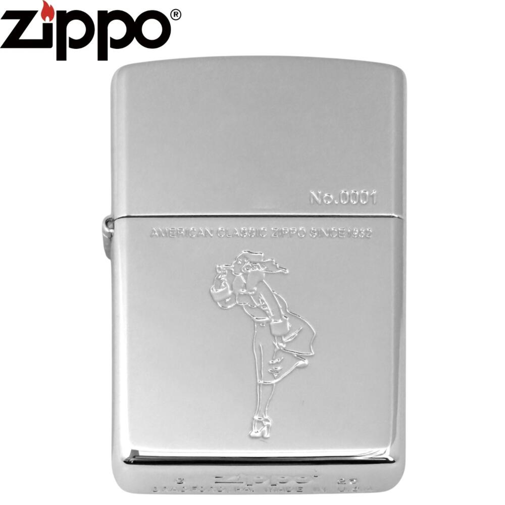 Zippo OLD-WINDY PT プラチナメッキ オールドウィンディ 正規品 USA製 ジッポー ライター ブラッシュクローム シリアルナンバー入り 復刻 クラシック メンズ レディース コレクター ギフト 喫煙具 永久保証