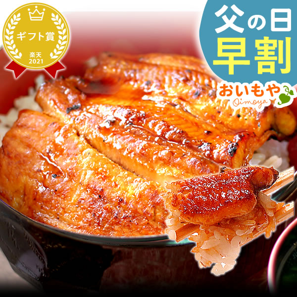 グルメ好き・一人暮らしの父向けの国産うなぎ蒲焼きギフト