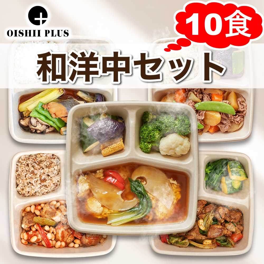 冷凍弁当 冷凍おかず 冷凍食品 惣菜 高たんぱく質 10食セット 低塩分 ダイエット 低糖