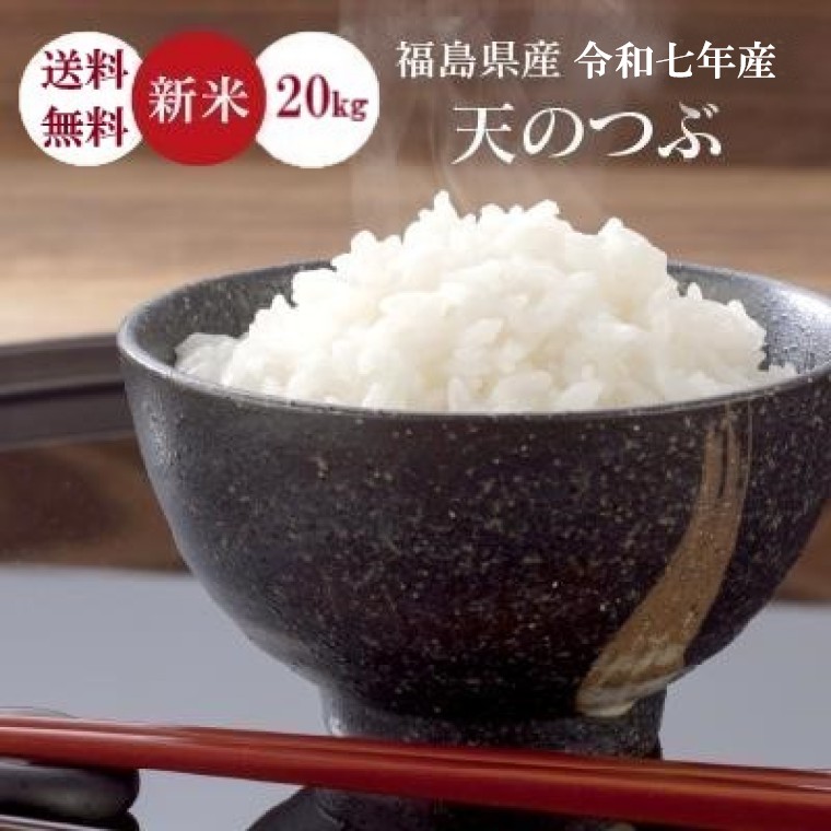 楽天市場】新米 米 10Kg 送料無料 無洗米【福島県産 天のつぶ